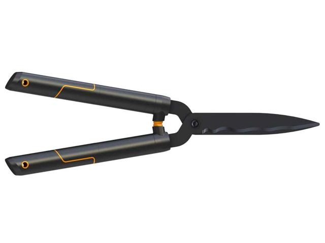 Ножницы для живой изгороди HS22 с волнообразным лезвием FISKARS SingleStep Ножницы для живой изгороди HS22 с волнообразным лезвием FISKARS SingleStep