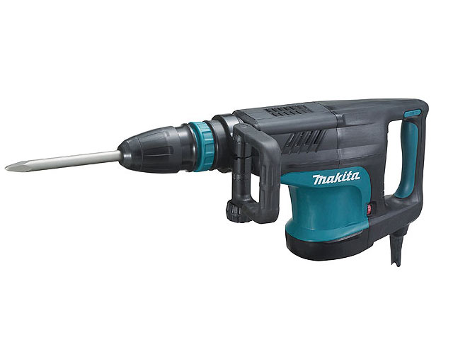 Отбойный молоток MAKITA HM 1203 C (1500 Вт, 19.1 Дж, 1900 уд/мин, патрон SDS-MAX, вес 9.7 кг) Отбойный молоток MAKITA HM 1203 C (1500 Вт, 19.1 Дж, 1900 уд/мин, патрон SDS-MAX, вес 9.7 кг)