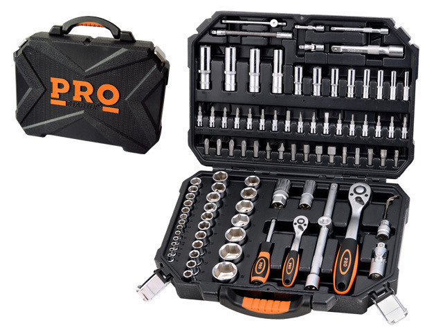 Набор головок и бит 94пр. 1/4",1/2" PRO STARTUL NEW CASE (PRO-094) Набор головок и бит 94пр. 1/4",1/2" PRO STARTUL NEW CASE (PRO-094)