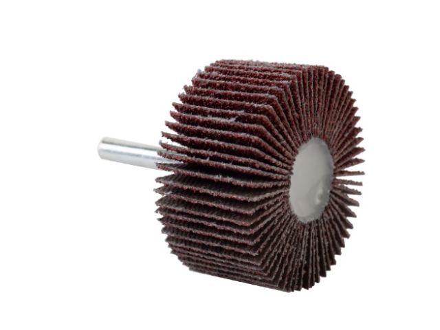 Круг лепестковый КЛО 60x30x6 мм Р80 Abraforce Круг лепестковый КЛО 60x30x6 мм Р80 Abraforce