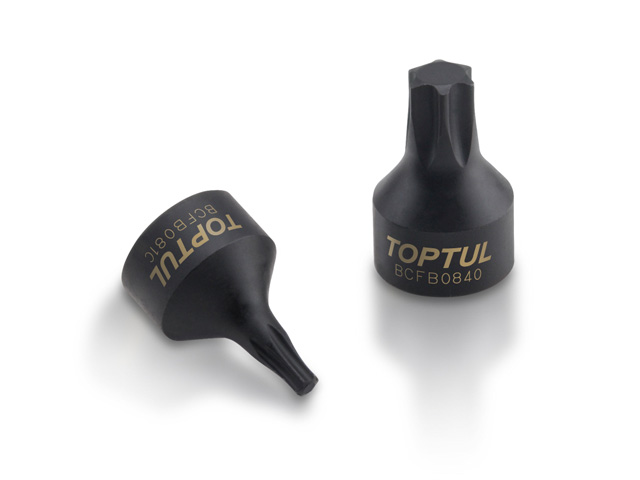 Головка 1/4" с насадкой TORX T8 SNCM+V TOPTUL Головка 1/4" с насадкой TORX T8 SNCM+V TOPTUL