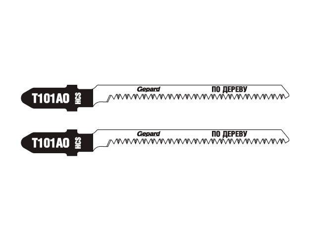 Пилка лобз. по дереву T101AO (2 шт.) GEPARD (пропил криволинейный, тонкий, аккуратный и чистый рез) Пилка лобз. по дереву T101AO (2 шт.) GEPARD (пропил криволинейный, тонкий, аккуратный и чистый рез)
