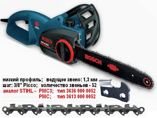 Пила цепная электрическая BOSCH GKE 35 BCE шина 35 см (14"), 3/8", 1.3 мм (2100 Вт) Пила цепная электрическая BOSCH GKE 35 BCE шина 35 см (14"), 3/8", 1.3 мм (2100 Вт)
