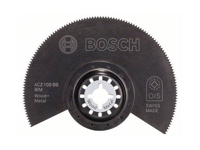 Пильное полотно 100мм WOOD/METAL для GOP (BOSCH) Пильное полотно 100мм WOOD/METAL для GOP (BOSCH)