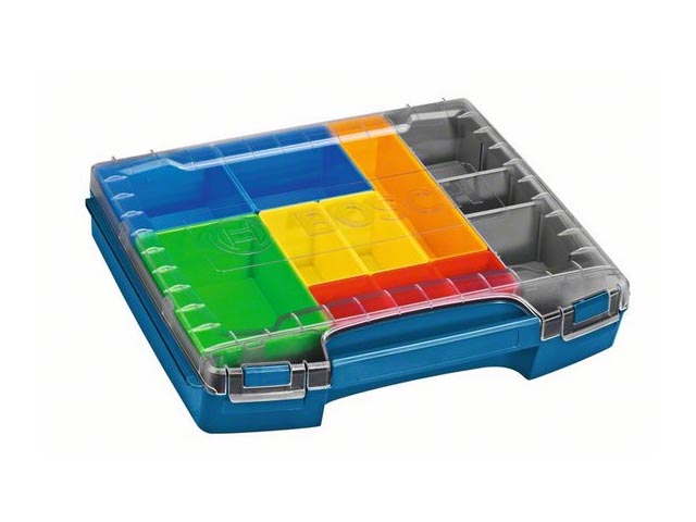 Чемодан i-BOXX 72 10 ячеек (Размеры: 367 x 72 x 313 мм вес 1,9 кг) (BOSCH) Чемодан i-BOXX 72 10 ячеек (Размеры: 367 x 72 x 313 мм вес 1,9 кг) (BOSCH)