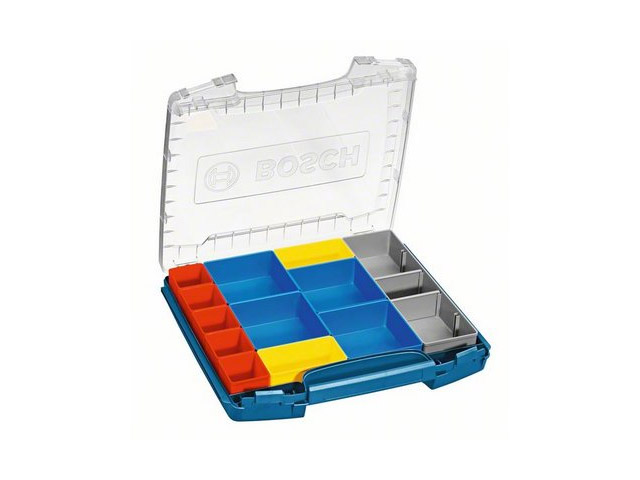 Чемодан i-BOXX 53 12 ячеек (Размеры: 367x 53 x 313 мм, вес 1,7 кг) (BOSCH) Чемодан i-BOXX 53 12 ячеек (Размеры: 367x 53 x 313 мм, вес 1,7 кг) (BOSCH)