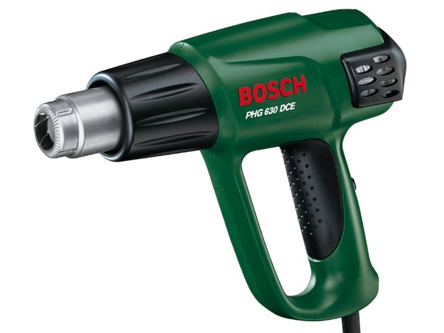 Термовоздуходувка BOSCH PHG 630 DCE в кор. (2000 Вт, 3 скор., 50-630 °С, плавн. рег., с доп. ЖКИ дисплей) Термовоздуходувка BOSCH PHG 630 DCE в кор. (2000 Вт, 3 скор., 50-630 °С, плавн. рег., с доп. ЖКИ дисплей)