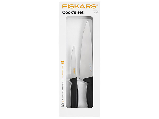 Набор ножей 2 шт. Functional Form Fiskars (FISKARS ДОМ) Набор ножей 2 шт. Functional Form Fiskars (FISKARS ДОМ)