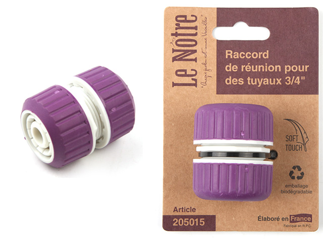 Муфта соед. для шлангов 3/4" Le Notre Муфта соед. для шлангов 3/4" Le Notre