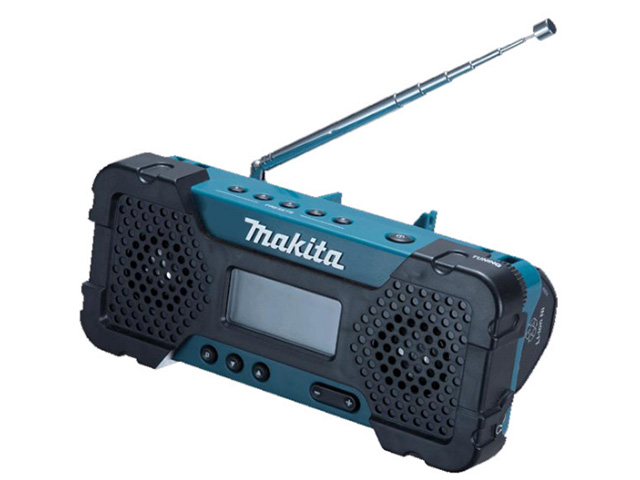 Аккум. радио MAKITA MR 051 в кор. (без аккумуляторов;) Аккум. радио MAKITA MR 051 в кор. (без аккумуляторов;)