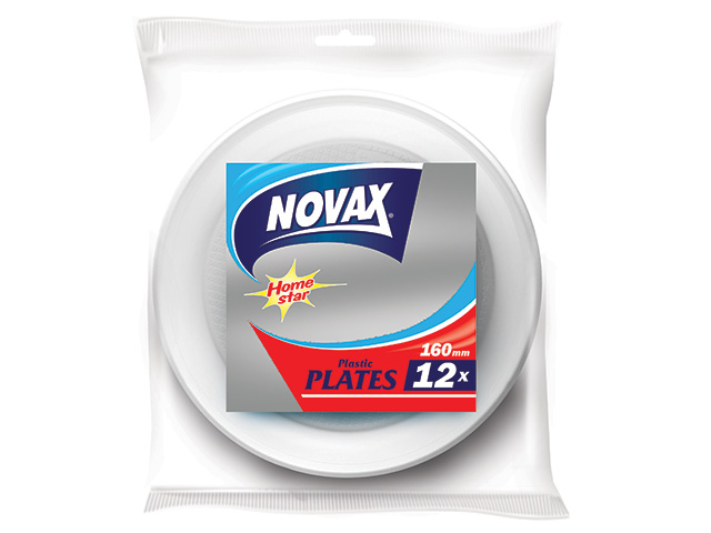 Тарелки десертные 16 см 12шт NV (NOVAX) Тарелки десертные 16 см 12шт NV (NOVAX)