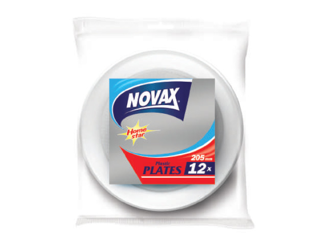 Тарелки столовые 20,5 см 12шт NV (NOVAX) Тарелки столовые 20,5 см 12шт NV (NOVAX)