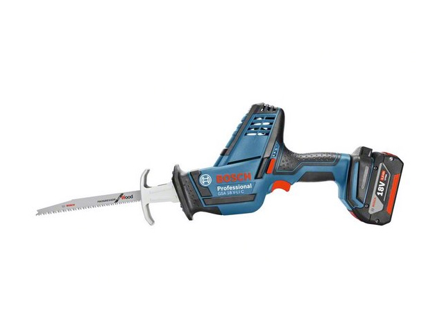 Аккум. сабельная пила BOSCH GSA 18 V-LI C L-BOXX (18.0 В, БЕЗ АККУМУЛЯТОРА, дерево до 200 мм, металл до 20 мм) Аккум. сабельная пила BOSCH GSA 18 V-LI C L-BOXX (18.0 В, БЕЗ АККУМУЛЯТОРА, дерево до 200 мм, металл до 20 мм)
