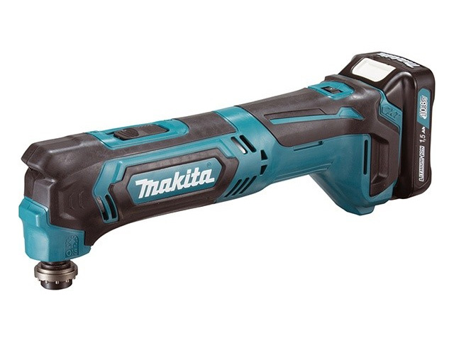 Аккум. многофункциональный инструмент (реноватор) MAKITA TM 30 DWYE в чем. (10.8 В, Li-Ion, 2 акк., 1.5 А/ч, 20000 об/мин) Аккум. многофункциональный инструмент (реноватор) MAKITA TM 30 DWYE в чем. (10.8 В, Li-Ion, 2 акк., 1.5 А/ч, 20000 об/мин)
