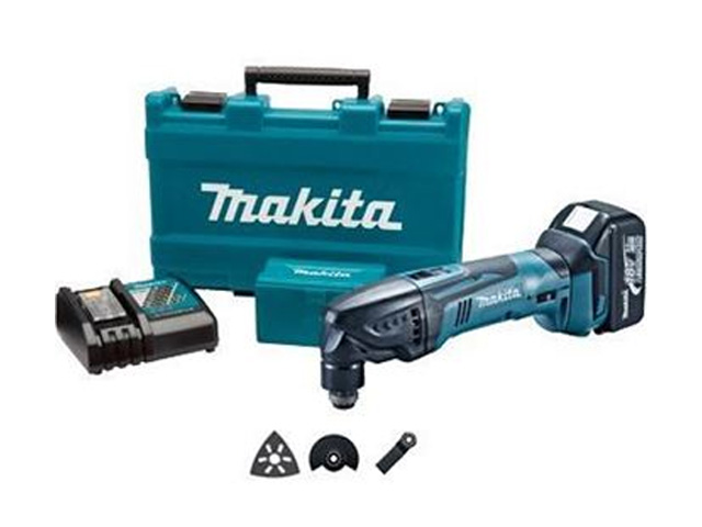 Аккум. многофункциональный инструмент (реноватор) MAKITA DTM 50 RFE в чем. (18.0 В, Li-Ion, 2 акк., 3.0 А/ч, 21000 об/мин) Аккум. многофункциональный инструмент (реноватор) MAKITA DTM 50 RFE в чем. (18.0 В, Li-Ion, 2 акк., 3.0 А/ч, 21000 об/мин)