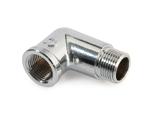 Колено вн.- нар. 1/2 Хром, General Fittings Колено вн.- нар. 1/2 Хром, General Fittings