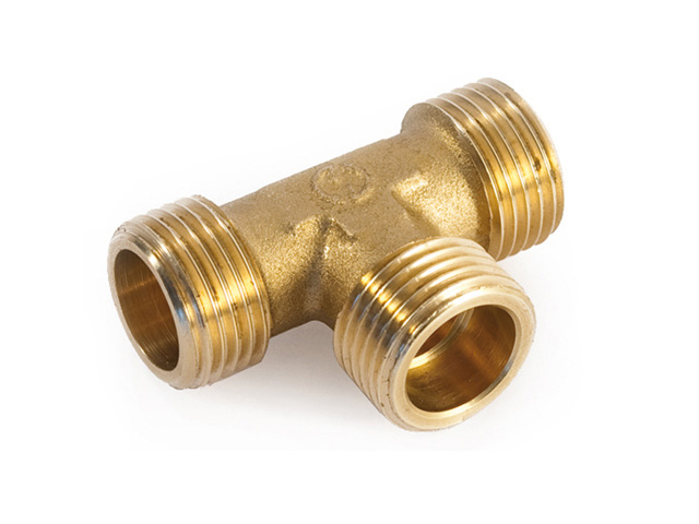Тройник нар. 1/2, General Fittings (Тройник 1/2"х1/2"х1/2" Нар./Нар./Нар.) Тройник нар. 1/2, General Fittings (Тройник 1/2"х1/2"х1/2" Нар./Нар./Нар.)