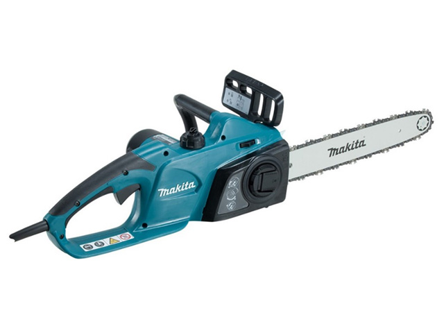 Пила цепная электрическая MAKITA UC 3541 A шина 35 см (14"), 3/8" LP, 1.3 мм ( 1800 Вт) Пила цепная электрическая MAKITA UC 3541 A шина 35 см (14"), 3/8" LP, 1.3 мм ( 1800 Вт)