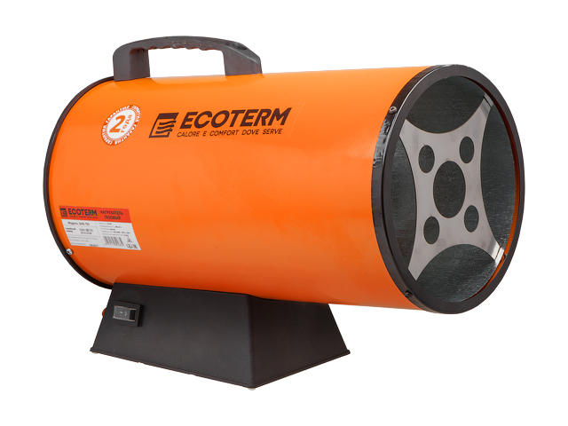 Нагреватель воздуха газовый Ecoterm GHD-300 Нагреватель воздуха газовый Ecoterm GHD-300