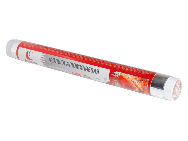 Фольга алюминиевая, 10 м х 28 см, PERFECTO LINEA (Длина 10 м; ширина 0,28 м; плотность 9 мкм;) Фольга алюминиевая, 10 м х 28 см, PERFECTO LINEA (Длина 10 м; ширина 0,28 м; плотность 9 мкм;)