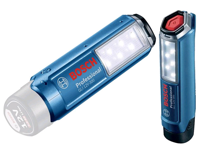 Фонарь аккумуляторный BOSCH GLI 12V-300 (без аккумулятора) Фонарь аккумуляторный BOSCH GLI 12V-300 (без аккумулятора)