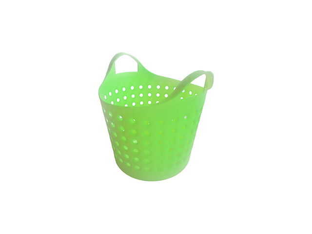 Корзинка Soft 4,1 л, салатный, BEROSSI (Изделие из пластмассы. Размер 246 х 206 х 222 мм) Корзинка Soft 4,1 л, салатный, BEROSSI (Изделие из пластмассы. Размер 246 х 206 х 222 мм)