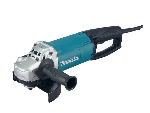 Двуручная углошлифмашина MAKITA GA 9062 в кор. (2200 Вт, диск 230х22 мм, без регул. об.) Двуручная углошлифмашина MAKITA GA 9062 в кор. (2200 Вт, диск 230х22 мм, без регул. об.)