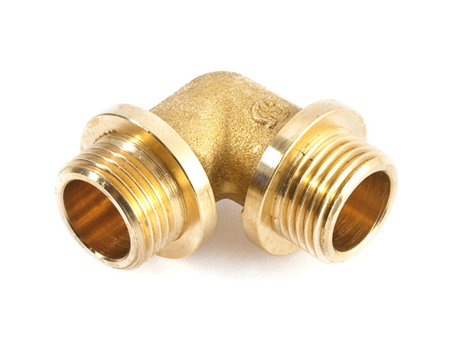 Колено нар.- нар. 1/2" с ограничителем General Fittings Колено нар.- нар. 1/2" с ограничителем General Fittings