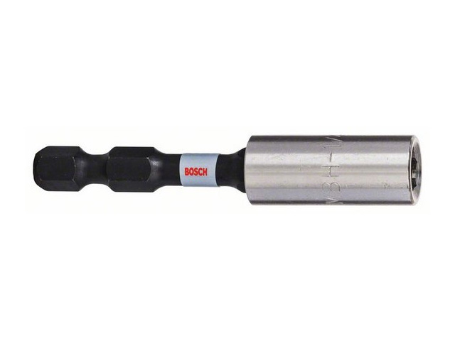 Универс. магн. держатель для бит BOSCH Impact Control 60 мм (1/4", длина 60мм, ударный) Универс. магн. держатель для бит BOSCH Impact Control 60 мм (1/4", длина 60мм, ударный)