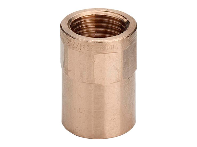 Муфта вн. 15х1/2", под пайку Viega Муфта вн. 15х1/2", под пайку Viega