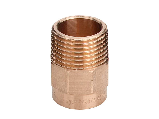 Ниппель нар. 22х1/2", под пайку Viega Ниппель нар. 22х1/2", под пайку Viega