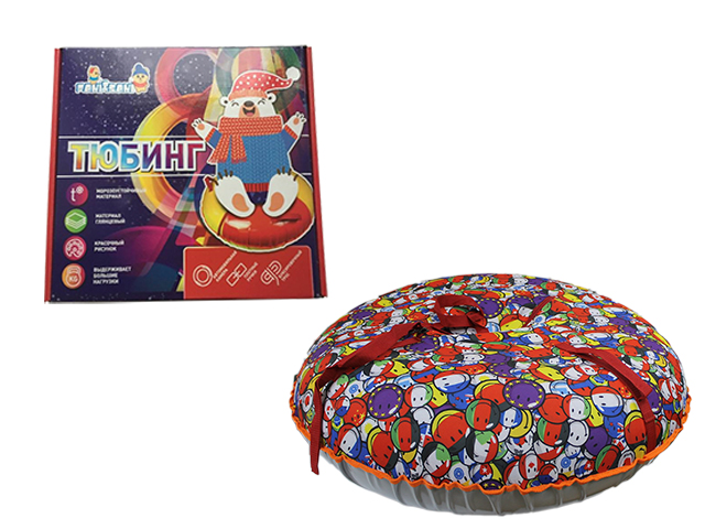 Санки-ватрушка (тюбинг) "Brilliant mini" диаметр 80 см (R-13/14, 80 кг), в кор., ТМ Fani Sani (80х80х20, рисунки в ассортименте.) Санки-ватрушка (тюбинг) "Brilliant mini" диаметр 80 см (R-13/14, 80 кг), в кор., ТМ Fani Sani (80х80х20, рисунки в ассортименте.)