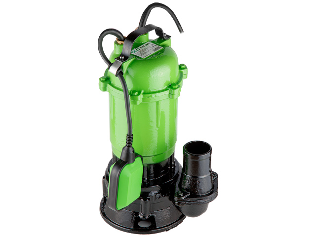 Насос погружной для грязной воды ECO DCI-1000 (1000 Вт, 15000 л/ч, погружение до 5 м) Насос погружной для грязной воды ECO DCI-1000 (1000 Вт, 15000 л/ч, погружение до 5 м)