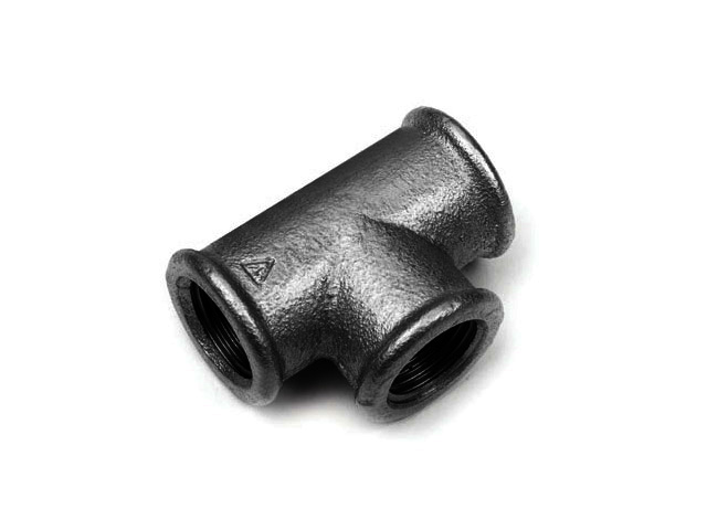 Тройник вн. 3/4" черный TITAN (Livarna TITAN) Тройник вн. 3/4" черный TITAN (Livarna TITAN)
