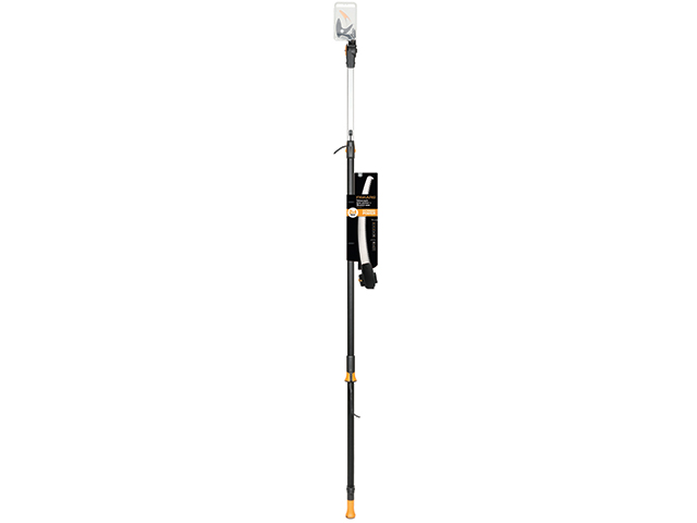 Сучкорез универсальный телескопический UPX86 FISKARS PowerGear + пила для сучьев Сучкорез универсальный телескопический UPX86 FISKARS PowerGear + пила для сучьев