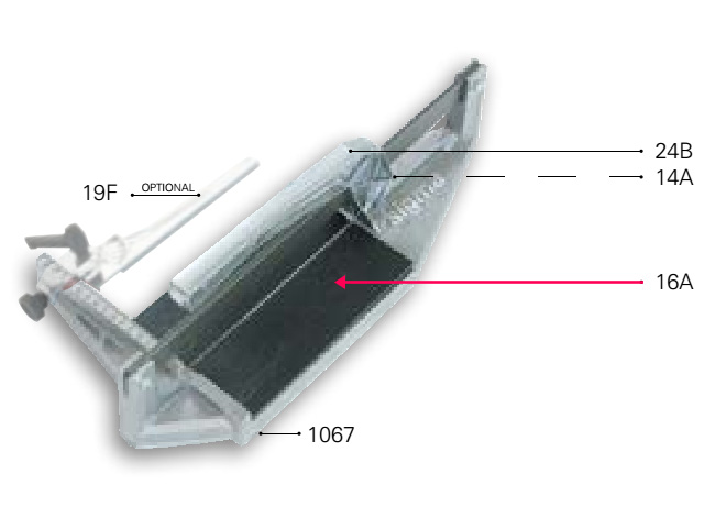 Коврик запасной SIGMA (для плиткореза 7F) (пара) Коврик запасной SIGMA (для плиткореза 7F) (пара)