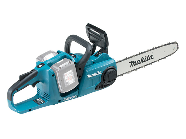 Аккум. пила цепная MAKITA DUC 353 Z шина 35 см (14"), 3/8, 1.1 мм (18+18 В, БЕЗ АККУМУЛЯТОРА) Аккум. пила цепная MAKITA DUC 353 Z шина 35 см (14"), 3/8, 1.1 мм (18+18 В, БЕЗ АККУМУЛЯТОРА)