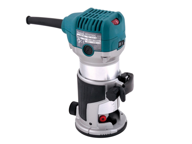 Фрезер кромочный MAKITA RT 0700 C (710 Вт, цанга 8 мм, 30000 об/мин, регул. об.) Фрезер кромочный MAKITA RT 0700 C (710 Вт, цанга 8 мм, 30000 об/мин, регул. об.)