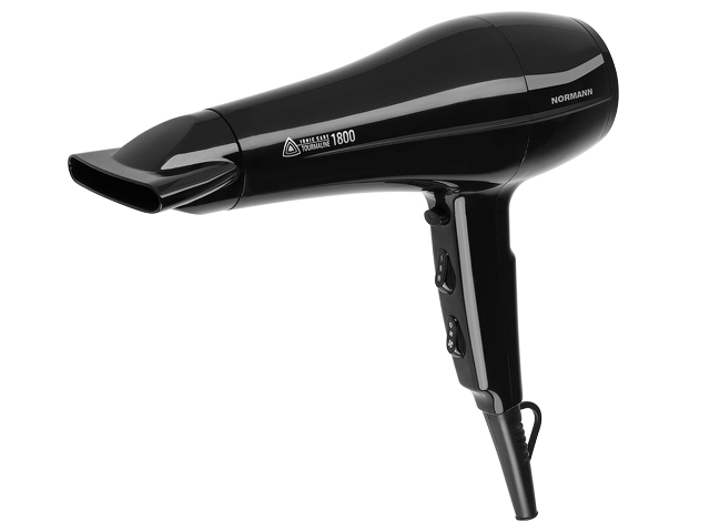 Фен NORMANN AHD-426 (1800 Вт; раздельные регулировки; холод.обд.; ионизация) Фен NORMANN AHD-426 (1800 Вт; раздельные регулировки; холод.обд.; ионизация)