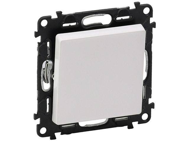 Выключатель 1 клав. (cкрытый) белый, Valena Life, Legrand (VALENA LIFE - ВЫКЛЮЧАТЕЛЬ, БЕЛЫЙ (ИНД. УПАКОВКА)) Выключатель 1 клав. (cкрытый) белый, Valena Life, Legrand (VALENA LIFE - ВЫКЛЮЧАТЕЛЬ, БЕЛЫЙ (ИНД. УПАКОВКА))