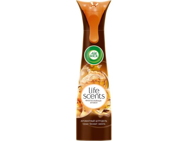 Освежитель воздуха Life Scents Ароматный штрудель 210 мл Airwick (AIR WICK) Освежитель воздуха Life Scents Ароматный штрудель 210 мл Airwick (AIR WICK)