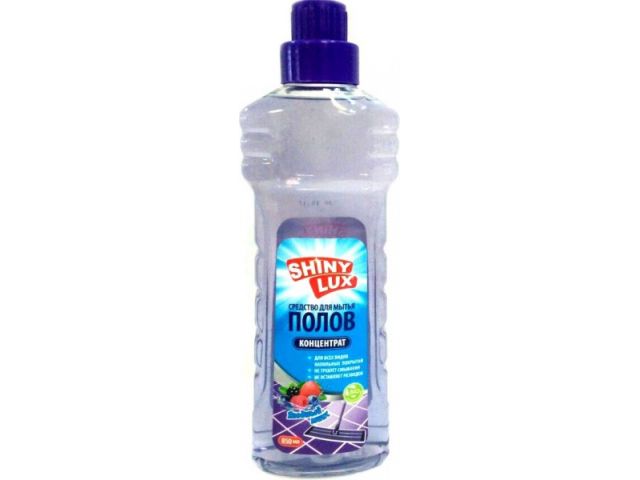 Средство чистящее жидкое для мытья пола Ягодный микс 850 мл ShinyLux