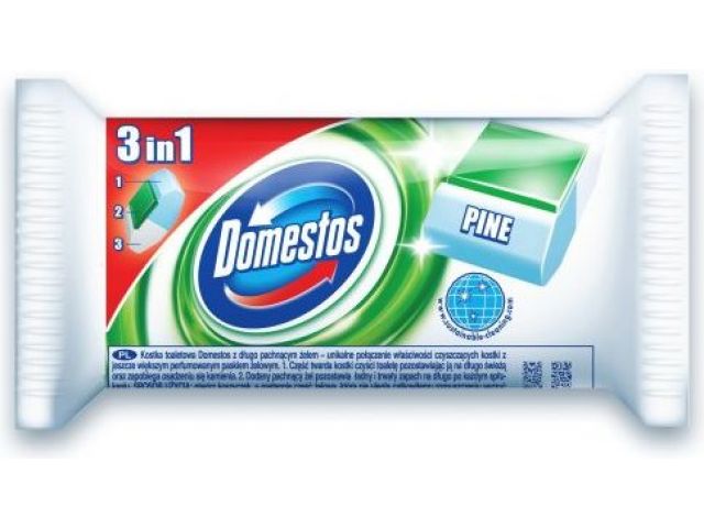 Блок гигиен. сменный для туалета Хвоя 40 г Domestos Блок гигиен. сменный для туалета Хвоя 40 г Domestos