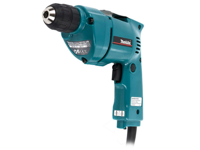 Дрель MAKITA 6510 LVR в кор. (330 Вт, патрон БЗП, 2 скор.) Дрель MAKITA 6510 LVR в кор. (330 Вт, патрон БЗП, 2 скор.)