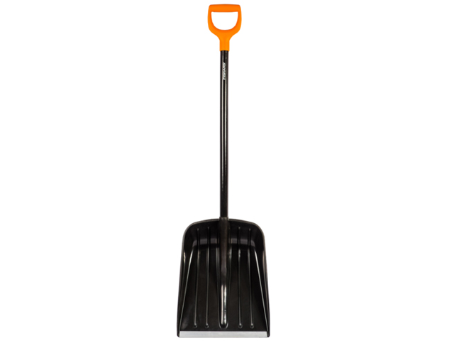 Лопата снеговая FISKARS Solid 445х360мм Лопата снеговая FISKARS Solid 445х360мм