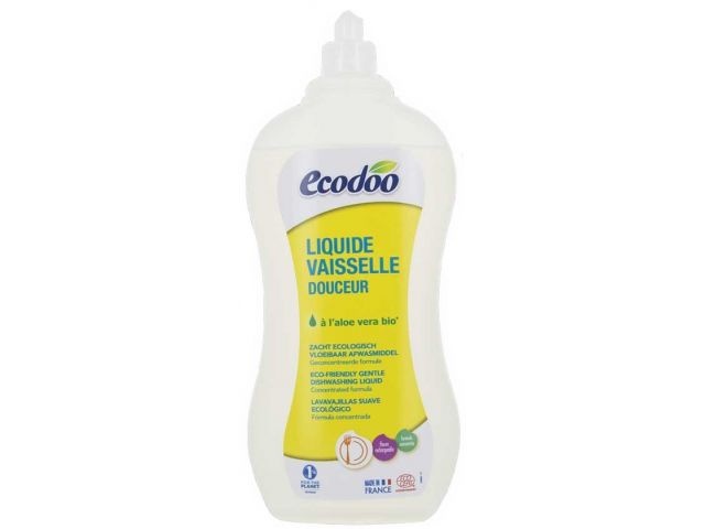 Средство для мытья посуды Алое 1 л Ecodoo Средство для мытья посуды Алое 1 л Ecodoo