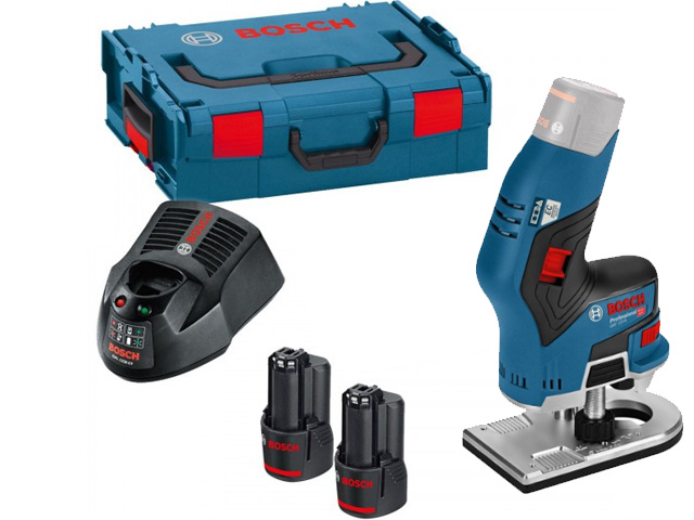 Аккум. фрезер кромочный BOSCH GKF 12V-8 L-BOXX (12.0 В, 2 акк., 3.0 А/ч, Li-Ion, цанга 8 мм, 13000 об/мин) Аккум. фрезер кромочный BOSCH GKF 12V-8 L-BOXX (12.0 В, 2 акк., 3.0 А/ч, Li-Ion, цанга 8 мм, 13000 об/мин)
