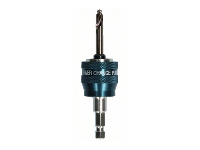 Переходник POWER CHANGE PLUS BOSCH c центрирующим сверлом HSS-Co 7.15х65 мм (Шестигр. хвостовик 8,7 мм) Переходник POWER CHANGE PLUS BOSCH c центрирующим сверлом HSS-Co 7.15х65 мм (Шестигр. хвостовик 8,7 мм)