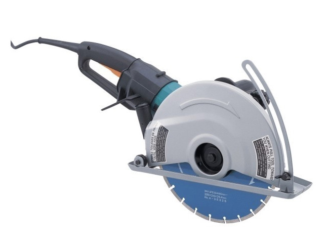 Двуручная углошлифмашина MAKITA 4114 S в кор. (2400 Вт, диск 355х25 мм) Двуручная углошлифмашина MAKITA 4114 S в кор. (2400 Вт, диск 355х25 мм)
