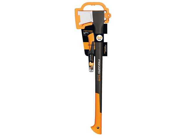 Топор-колун X21 FISKARS + нож универсальный (комплект) Топор-колун X21 FISKARS + нож универсальный (комплект)